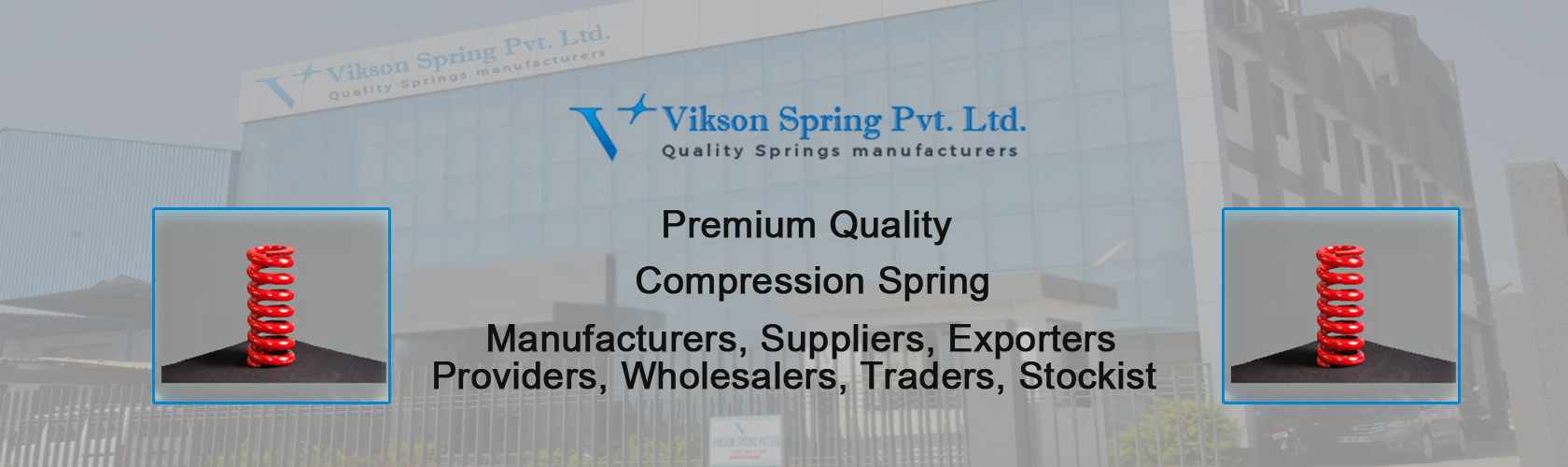 Compression Spring Manufacturers