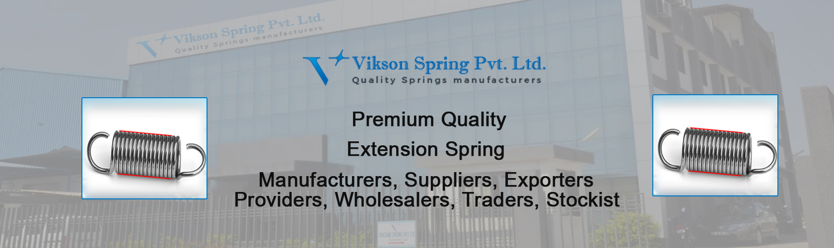 Extension Spring Manufacturers