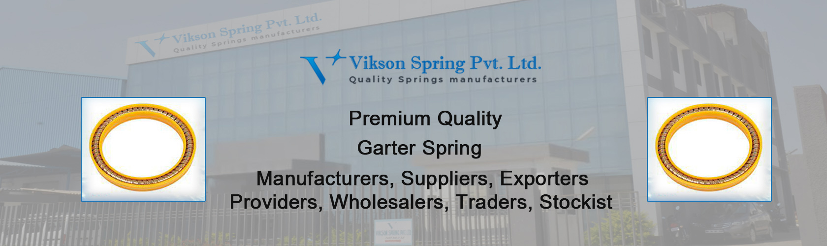 Garter Spring Manufacturers