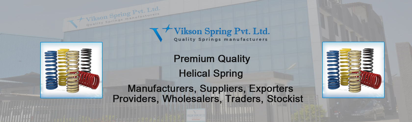 Helical Spring Manufacturers Helical Spring Manufacturers