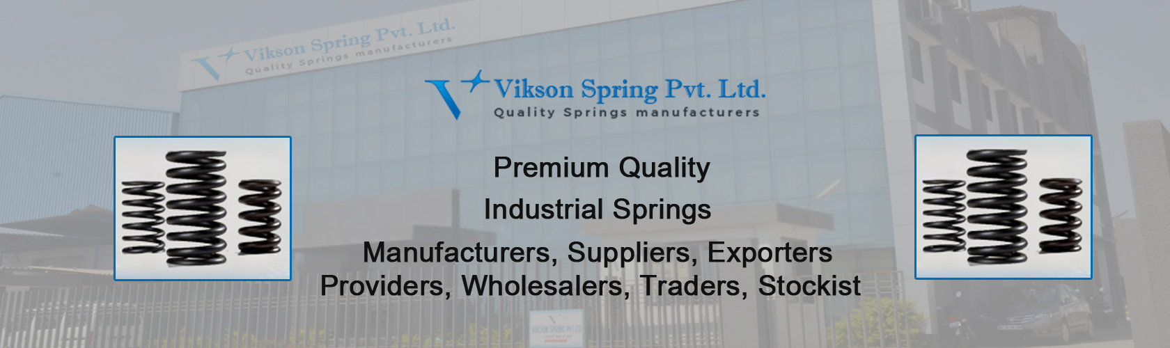 Industrial Springs Manufacturers