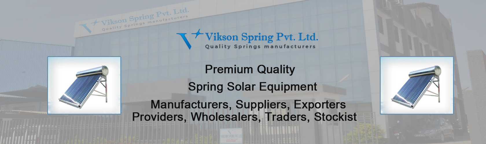 Spring Solar Equipment Manufacturers