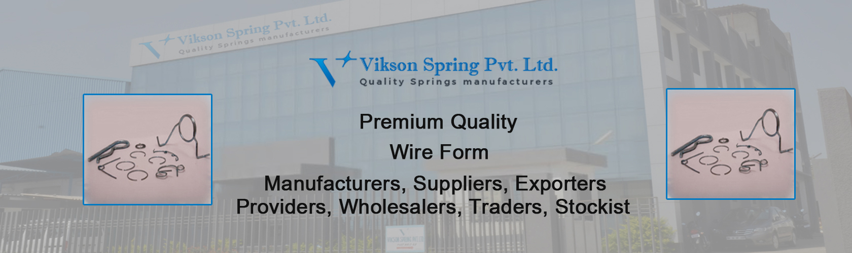 Wire Form Manufacturers